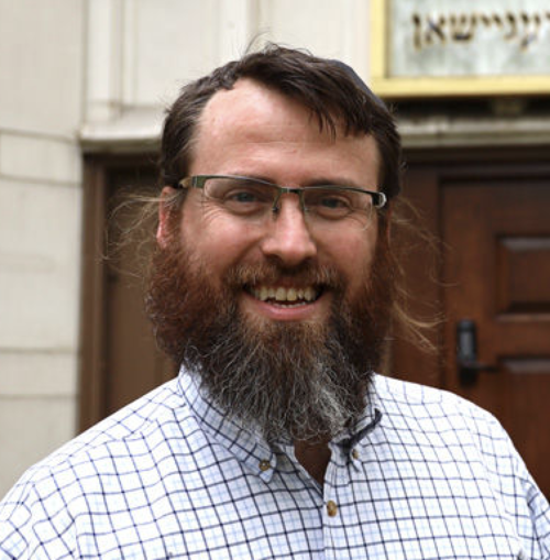 Banner Image for  Lunch and Learn with Rabbi Garth